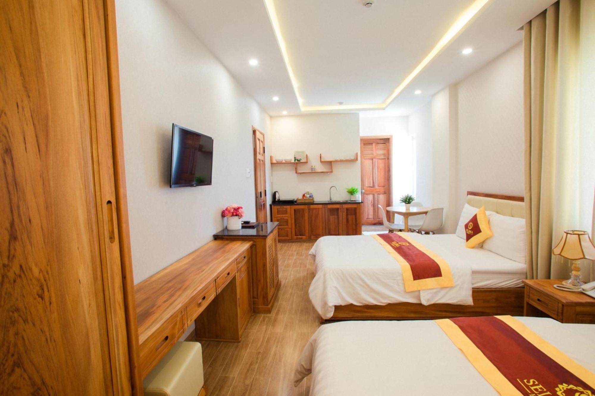 Selima Hotel Quy Nhơn Zewnętrze zdjęcie
